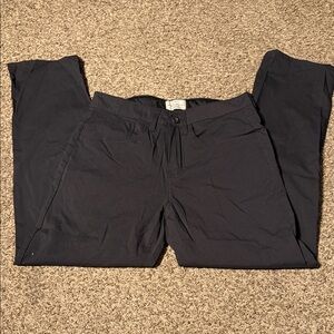 Weatherproof Men's Dark Chinos